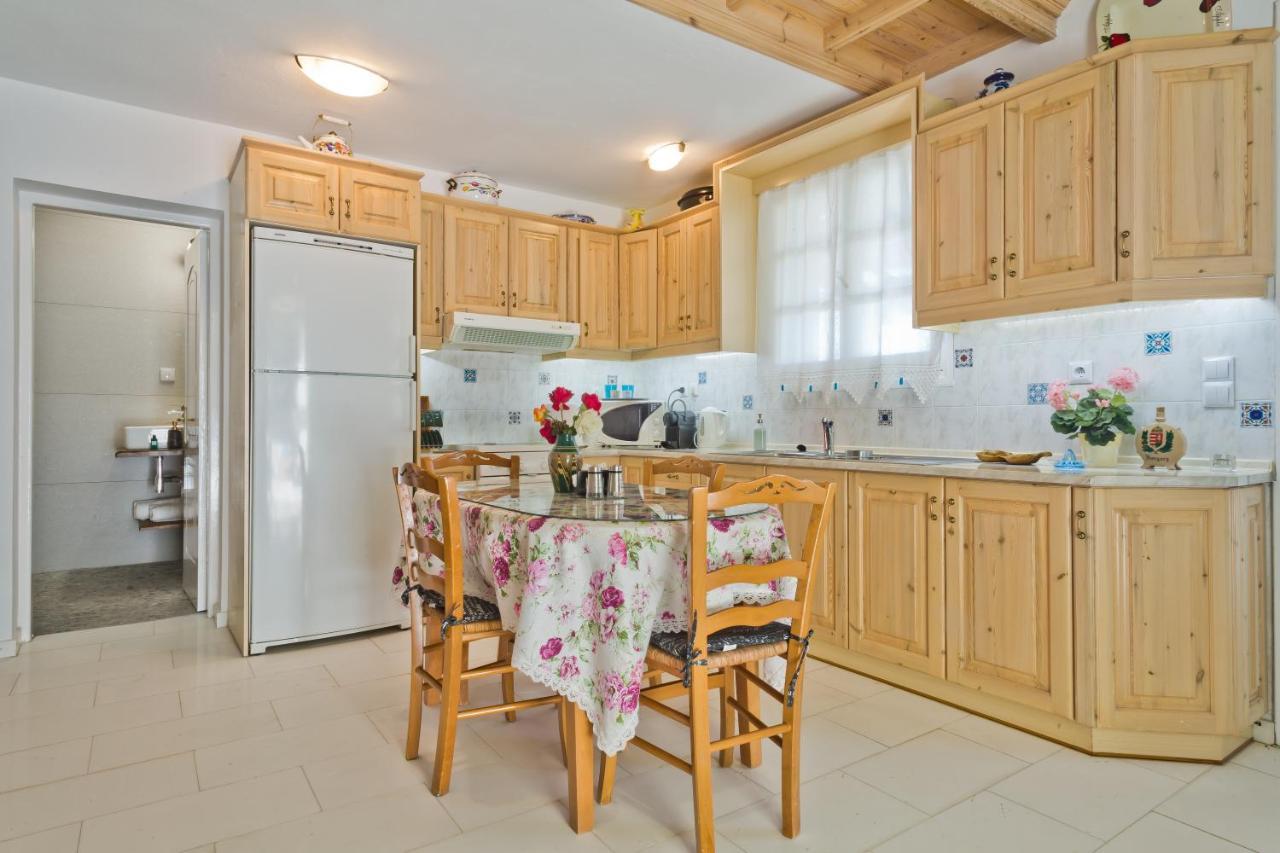 Mountain & Sea Villa Kyra Panagia Dış mekan fotoğraf