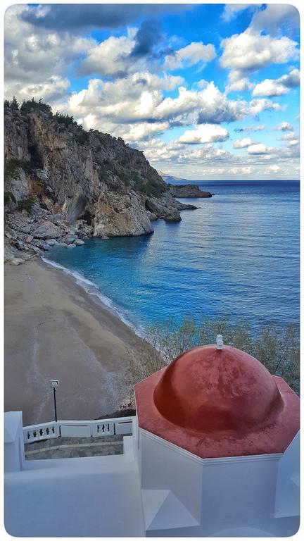 Mountain & Sea Villa Kyra Panagia Dış mekan fotoğraf